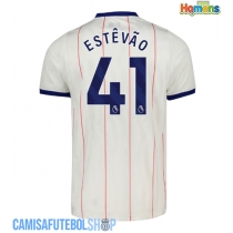 Camisa de time de futebol Chelsea Estevao Willian #41 Replicas 3º Equipamento 2026-27 Manga Curta